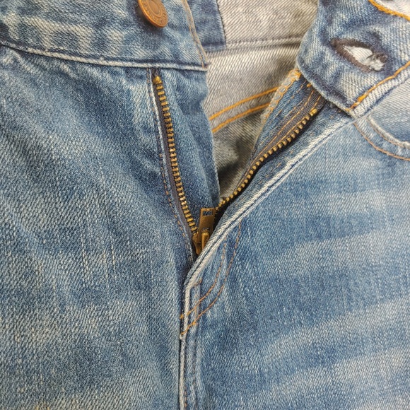 Levi’s Vintage Clothing 1967 505 Selvedge Jeans - Picture 6 of 8